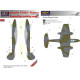 Маска камуфляжного фарбування Meteor F.Mk.4 1/72 LFmodels M7256