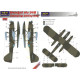 Маска камуфляжного фарбування He 59B 1/72 LFmodels M7259