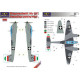 Маска камуфляжного фарбування Me 210 1/72 LFmodels M7262
