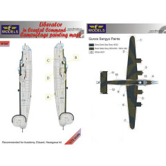 Маска камуфляжного фарбування Liberator 1/72 LFmodels M7264