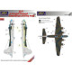 Маска камуфляжного фарбування B-17 1/72 LFmodels M7266