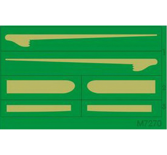 Маска камуфляжного фарбування S-51/WS-51 1/72 LFmodels M7270