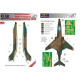 Маска камуфляжного фарбування RF-101C 1/72 LFmodels M7281