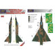 Маска камуфляжного фарбування F-102A 1/72 LFmodels M7283