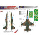 Маска камуфляжного фарбування F-5C 1/72 LFmodels M7286