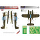 Маска камуфляжного фарбування Ar 196A 1/72 LFmodels M7289