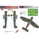Маска камуфляжного фарбування Hs 126A/B 1/72 LFmodels M7295