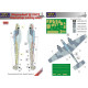 Маска камуфляжного фарбування Bf 110E/F 1/72 LFmodels M7299
