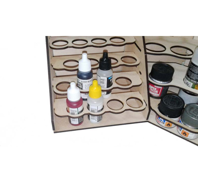 Підставка під фарбу кутова WO-1216 LMG
