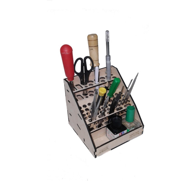Підставка для пензлів і інструмента WO-1219 LMG