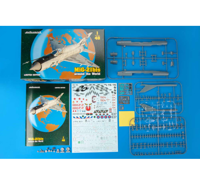 МиГ-21бис 1/48