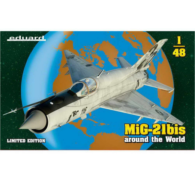 МиГ-21бис 1/48