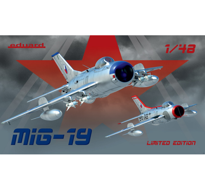 МиГ-19 1/48