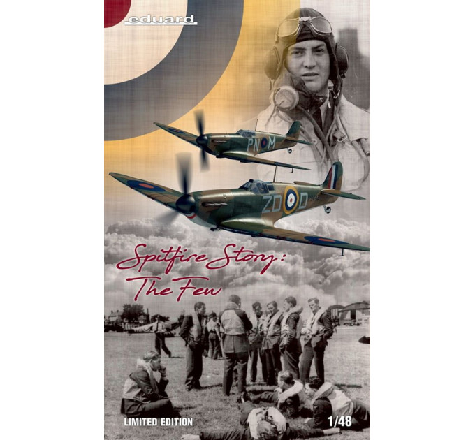 The Spitfire story 1/48 ДВІ МОДЕЛІ!