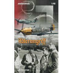 Adlerangriff ДВІ МОДЕЛІ! 1/48