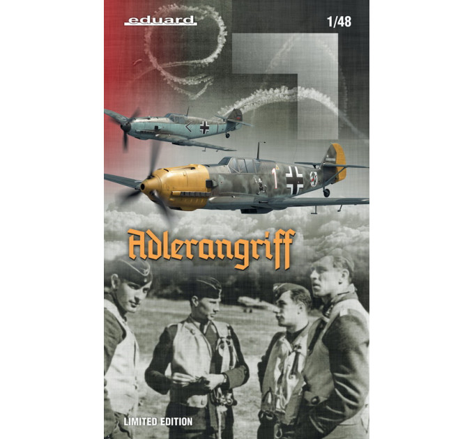 Adlerangriff ДВІ МОДЕЛІ! 1/48
