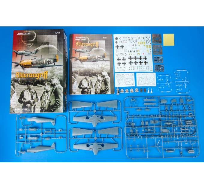 Adlerangriff ДВІ МОДЕЛІ! 1/48