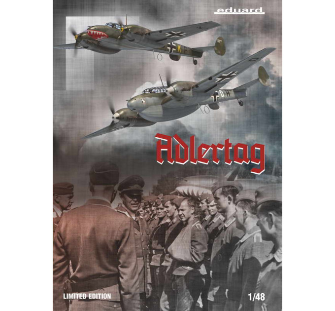 Збірна модель Adlertag 1/48 Eduard 11145