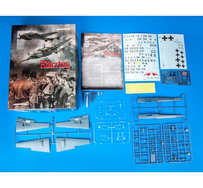 Збірна модель Adlertag 1/48 Eduard 11145