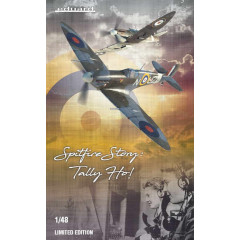 SPITFIRE STORY: Tally ho! 1/48 ДВІ МОДЕЛІ!