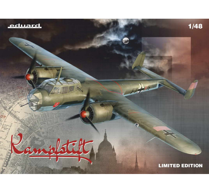Kampfstift Dornier Do 17Z 1/48