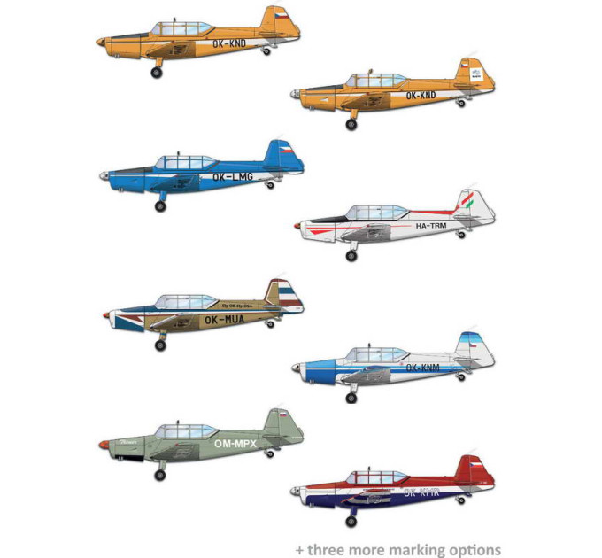 TRENÉR 1/48 Две модели в наборе!