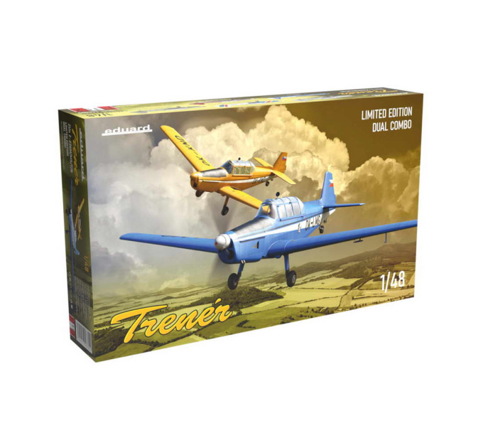 TRENÉR 1/48 Две модели в наборе!