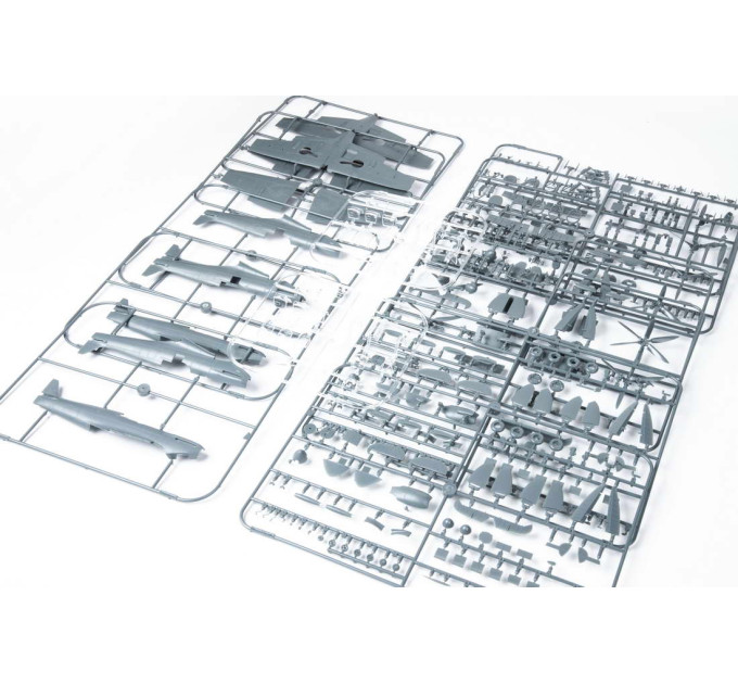 SPITFIRE STORY The Sweeps 1/48 ДВІ моделі