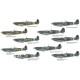 SPITFIRE STORY The Sweeps 1/48 ДВІ моделі