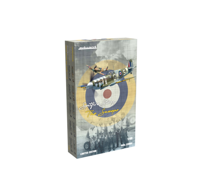 SPITFIRE STORY The Sweeps 1/48 ДВІ моделі