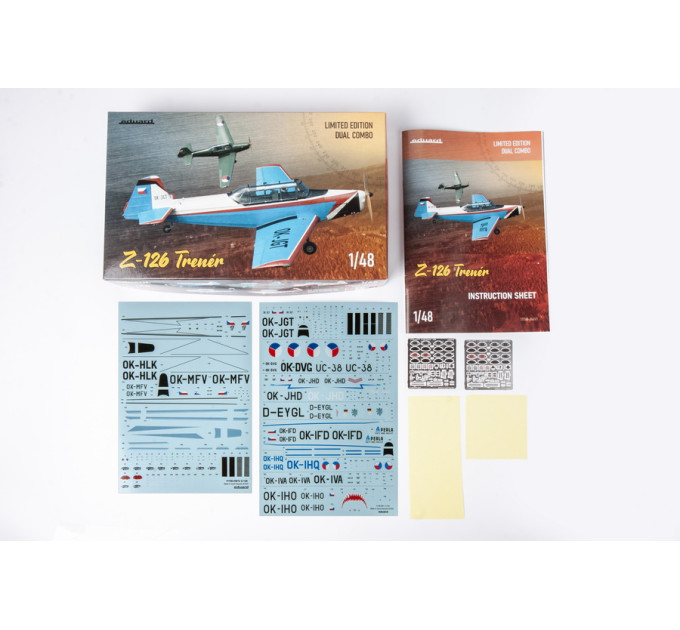 Z-126 TRENÉR ДВЕ модели! 1/48