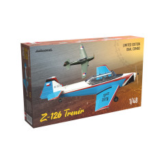 Z-126 TRENÉR ДВЕ модели! 1/48