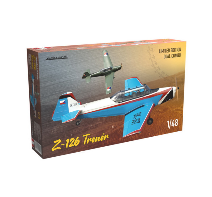Z-126 TRENÉR ДВЕ модели! 1/48