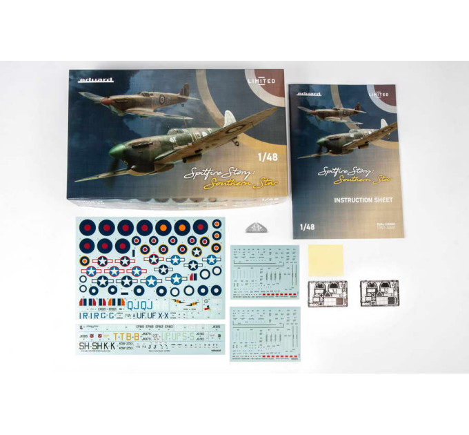 SPITFIRE STORY: Southern Star 1/48 ДВЕ модели