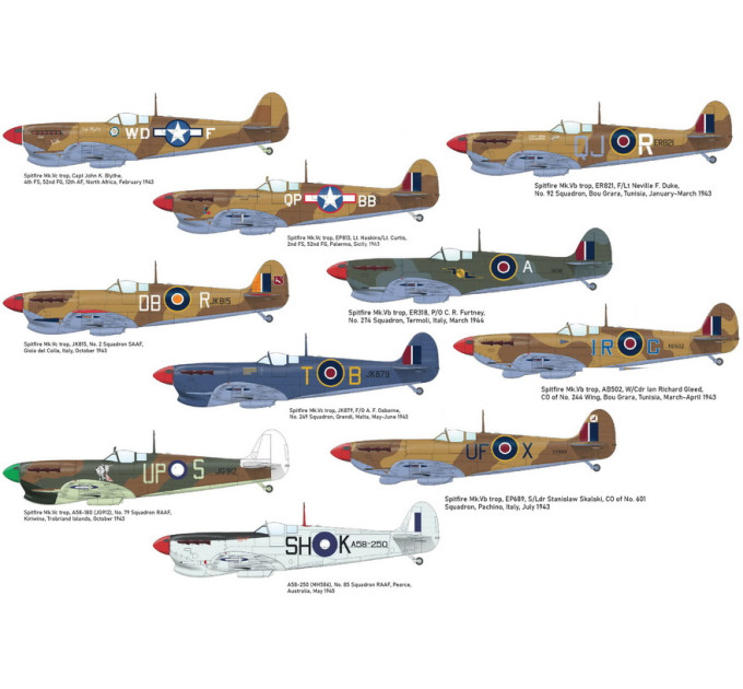 SPITFIRE STORY: Southern Star 1/48 ДВЕ модели
