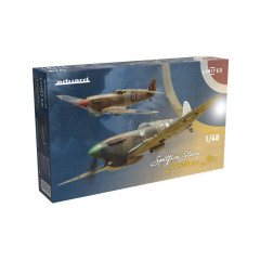 SPITFIRE STORY: Southern Star 1/48 ДВЕ модели