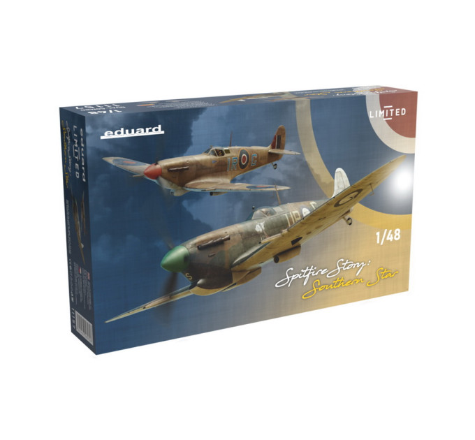 SPITFIRE STORY: Southern Star 1/48 ДВЕ модели