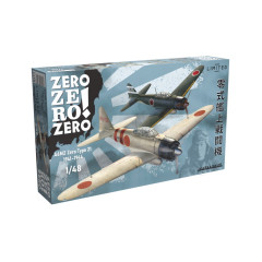 Zero Zero Zero! 1/48 ДВІ МОДЕЛІ