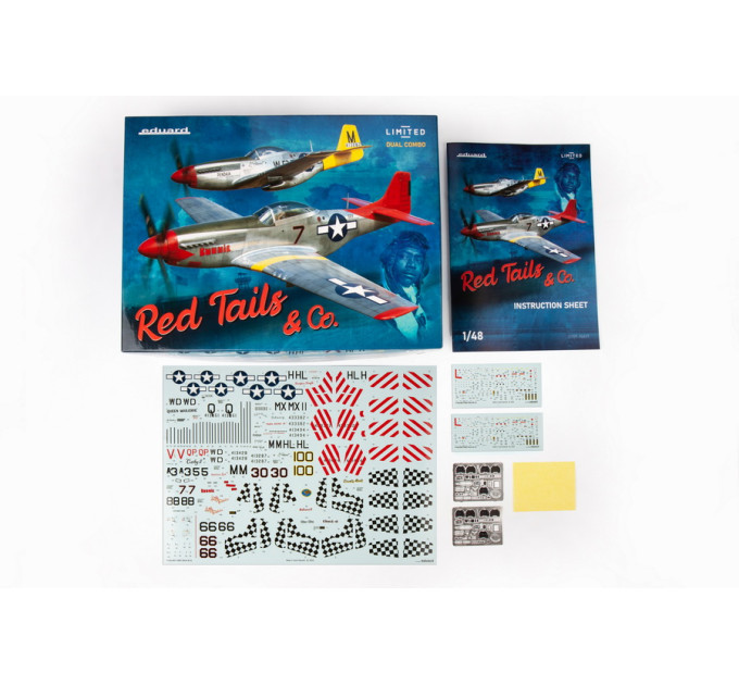 RED TAILS & Co. ДВІ МОДЕЛІ! 1/48