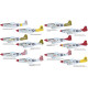 RED TAILS & Co. ДВІ МОДЕЛІ! 1/48