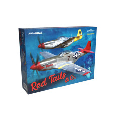 RED TAILS & Co. ДВІ МОДЕЛІ! 1/48