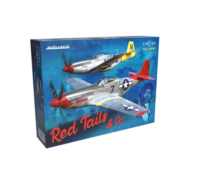 RED TAILS & Co. ДВІ МОДЕЛІ! 1/48