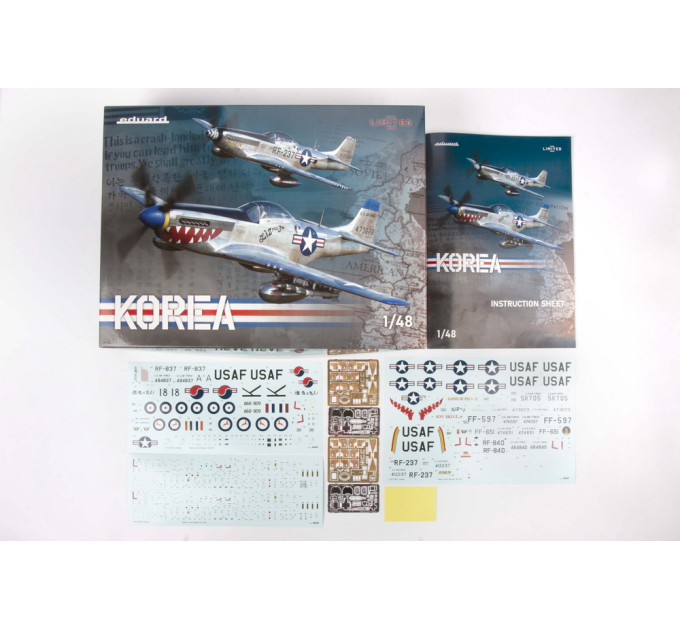 KOREA 1/48 ДВІ моделі