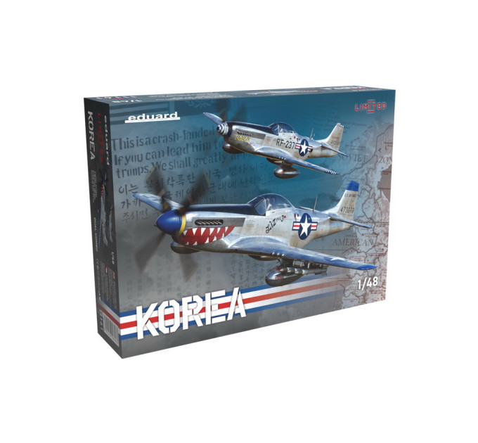 KOREA 1/48 ДВІ моделі