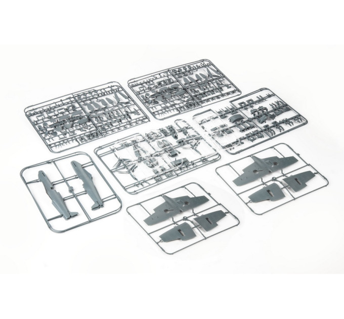 SPITFIRE STORY: Per Aspera ad Astra DUAL COMBO 1/48