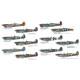 SPITFIRE STORY: Per Aspera ad Astra DUAL COMBO 1/48