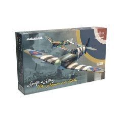 SPITFIRE STORY: Per Aspera ad Astra DUAL COMBO 1/48