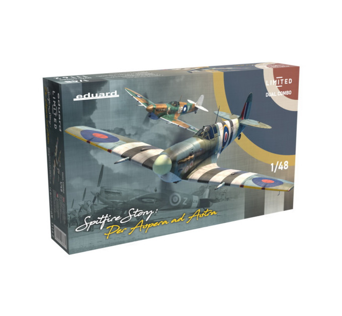 SPITFIRE STORY: Per Aspera ad Astra DUAL COMBO 1/48