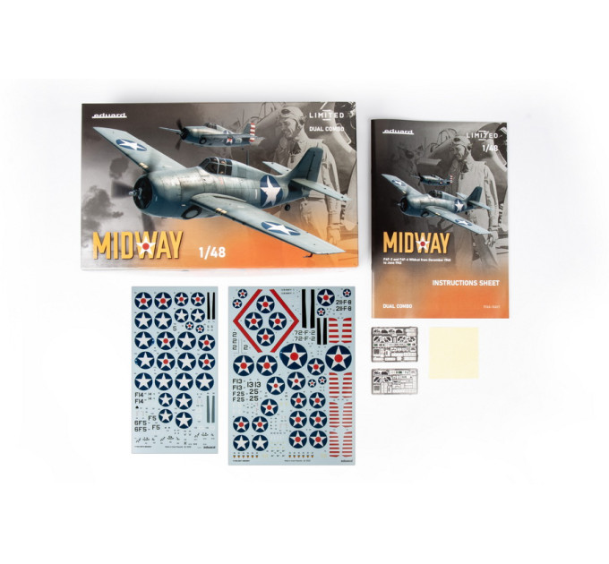 MIDWAY ДВІ МОДЕЛИ! 1/48