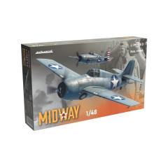 MIDWAY ДВІ МОДЕЛИ! 1/48
